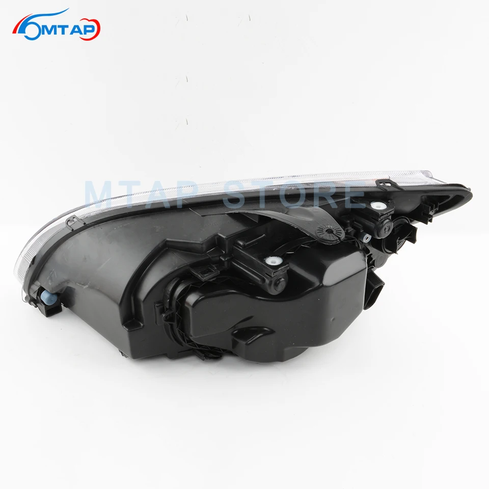 Налобный фонарь MTAP 2 шт. для Ford Focus 2005 2006 2007 2008 MK2 передняя фара в сборе галогеновый