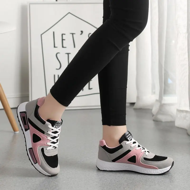

2021 Summer New High Quality Running Casual Sneakers Fashion Lightweight Comfortable Breathable Women Shoes