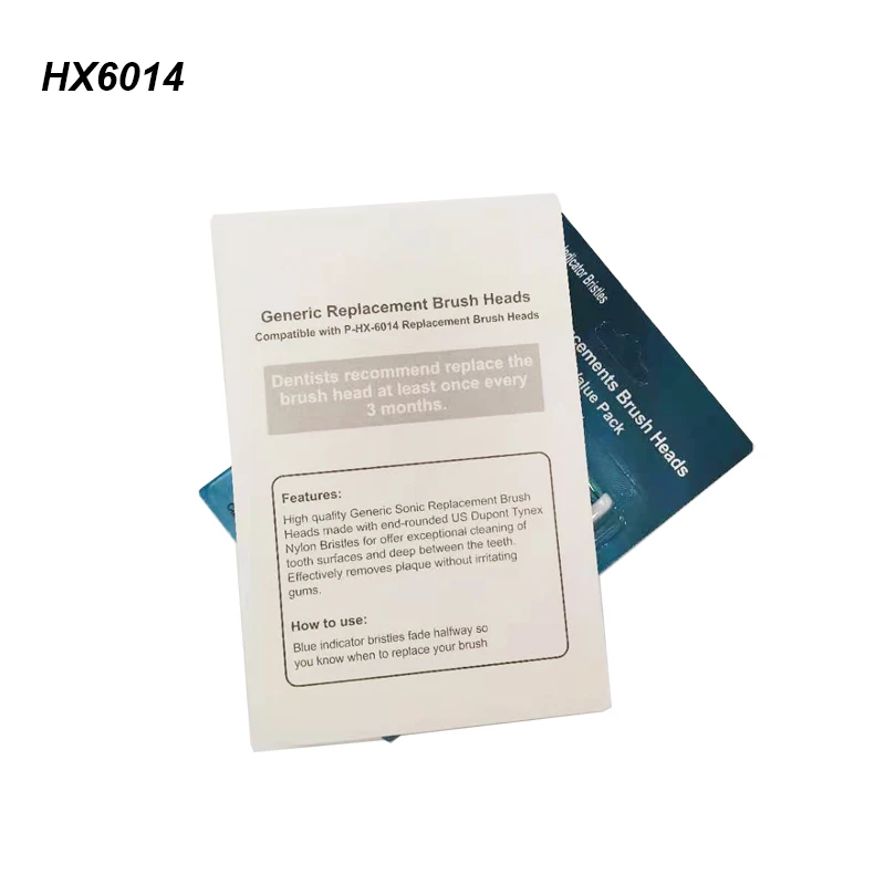 Сменные головки для электрической зубной щетки HX6014, 12/16/20/24/28/32 шт. Сменные головки для электрической зубной щетки HX6014, 12/16/20/24/28/32 шт.