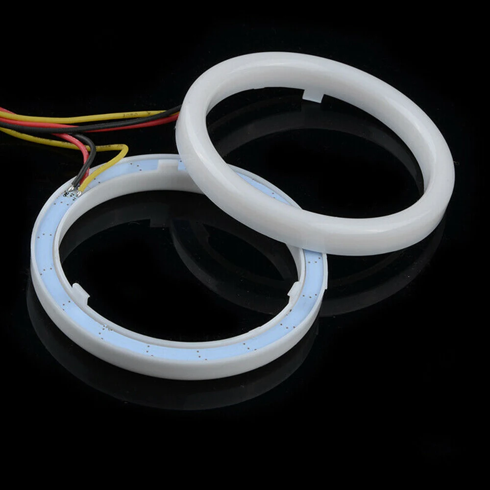 

6000K Angel Eye Light Accessories Auto Car Parts Replacement Super bright Waterproof