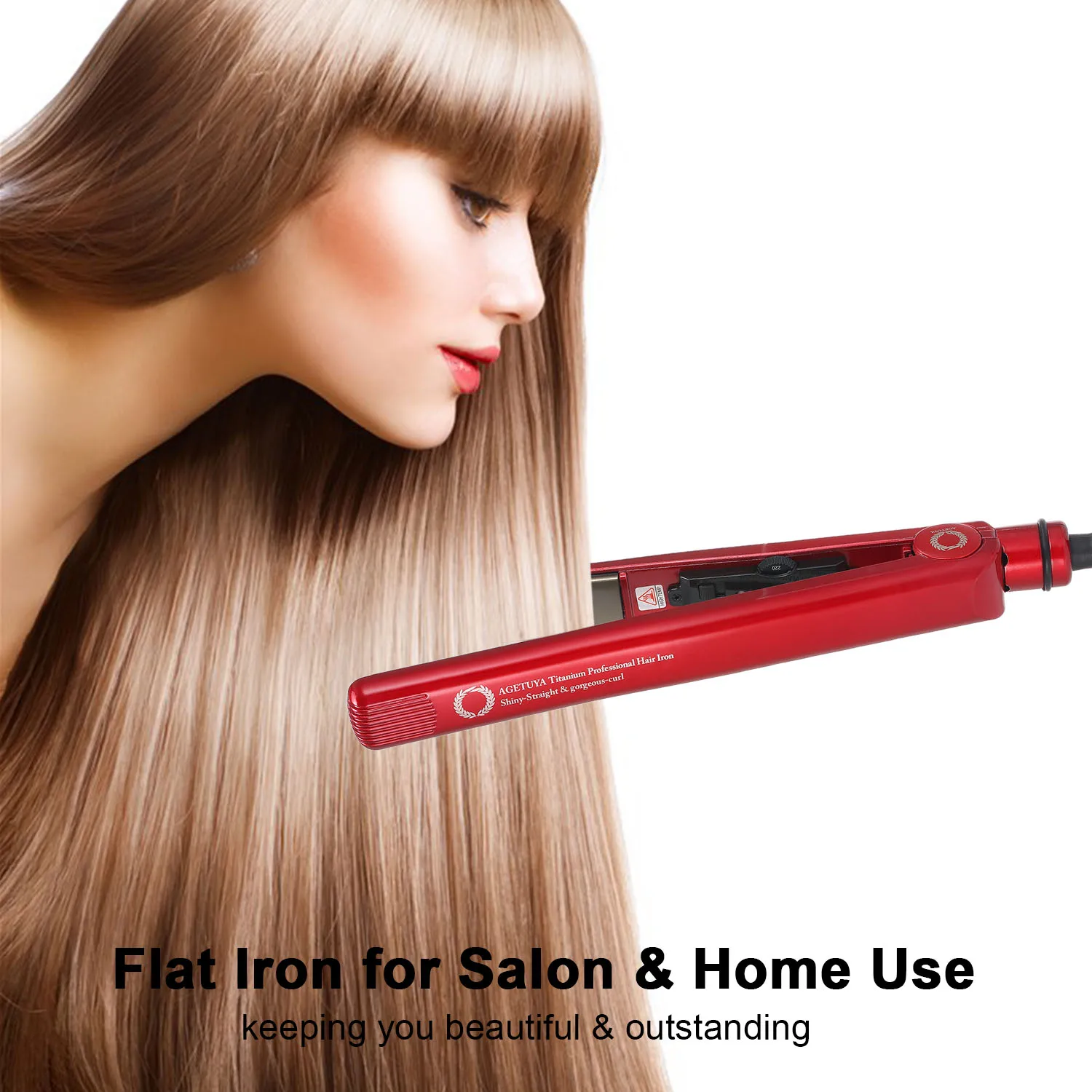 Новинка 2019 выпрямитель для волос утюжок Керамический выпрямления инструменты