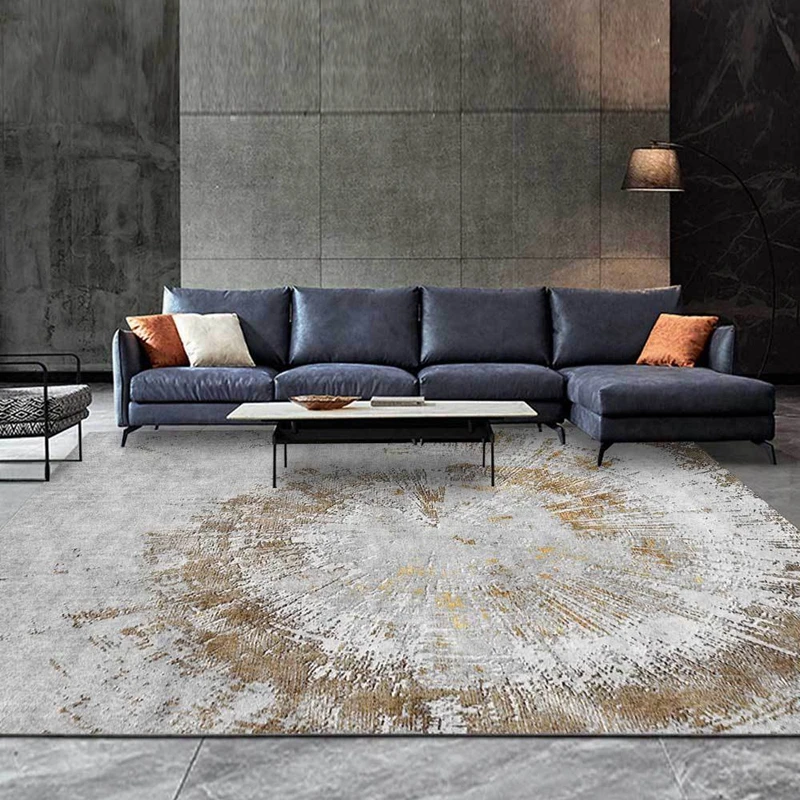 Современные минималистичные коврики для гостиной большой площади абстрактные