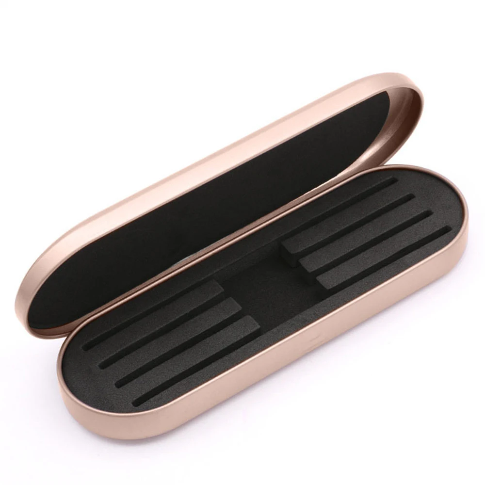 Новинка чехол из жесть пинцет для посадки ресниц антистатический доступный