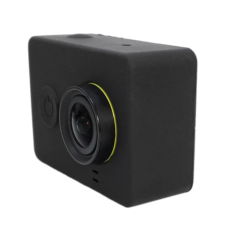 Мягкий силиконовый защитный чехол с защитной крышкой для объектива Xiaoyi комплект