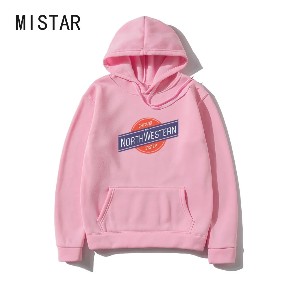 Толстовки North western женская уличная одежда большого размера толстовка с капюшоном