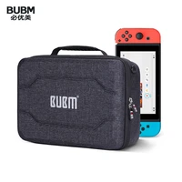 bubm carry case for nintendo switch travel case compatible with nintendo switch systemextra pro controller other accessories