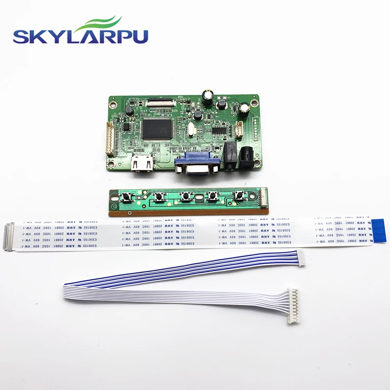 Skylarpu Набор для N156HGE-EB2 HDMI + VGA LCD LED LVDS EDP плата контроллера драйвер Бесплатная