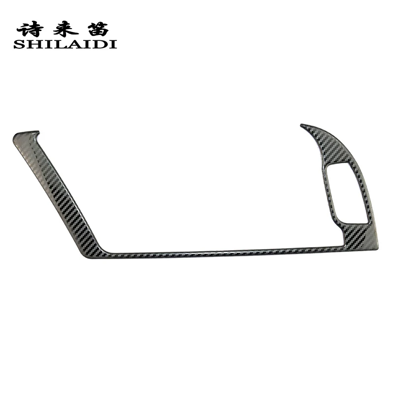 Автомобильный Стайлинг из углеродного волокна кнопки сигнасветильник