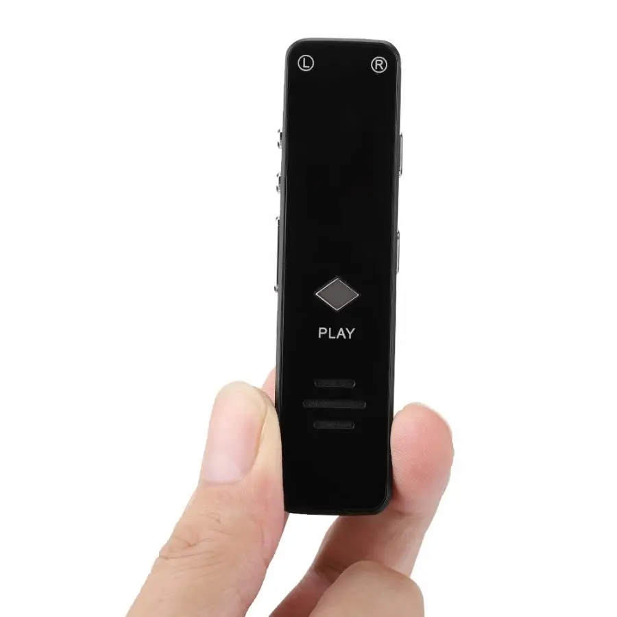 Профессиональный USB цифровой HD-диктофон с защитой от шума портативный