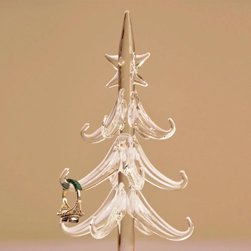 1 шт на заказ креативные стеклянные елочные украшения европейские Элегантные