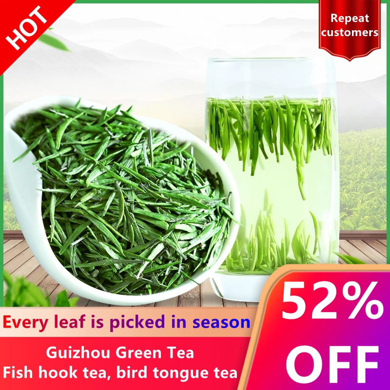 

2022 6A China QueShe Green чай Fresh Natural Organic Que She чай Green For Slimming Beauty Health Care Weight Loss