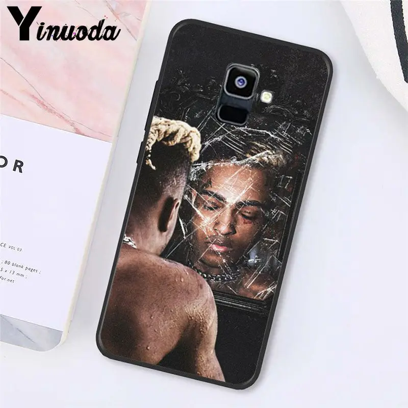 Yinuoda хип-хоп певец XXXTentacion чехол для телефона Samsung Galaxy A7 A50 A70 A40 A20 A30 A8 A6 Plus A9 2018 |
