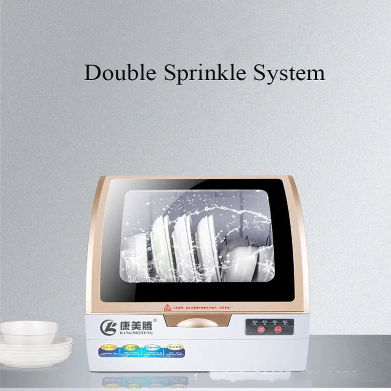 Совершенно новая полная портативная столешница посудомоечная машина горячая