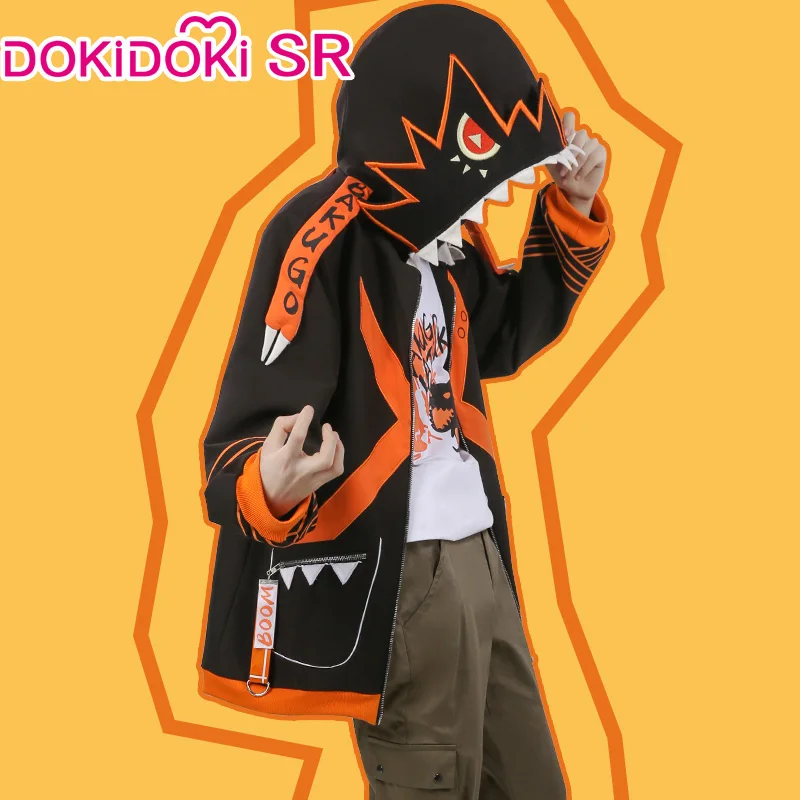 DokiDoki аниме My Hero Academia Косплей Boku No Bakugou костюм кацуки для косплея косплей динозавра