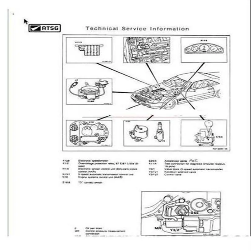 Программное обеспечение ATSG 2017 последняя версия программное Автоматическая