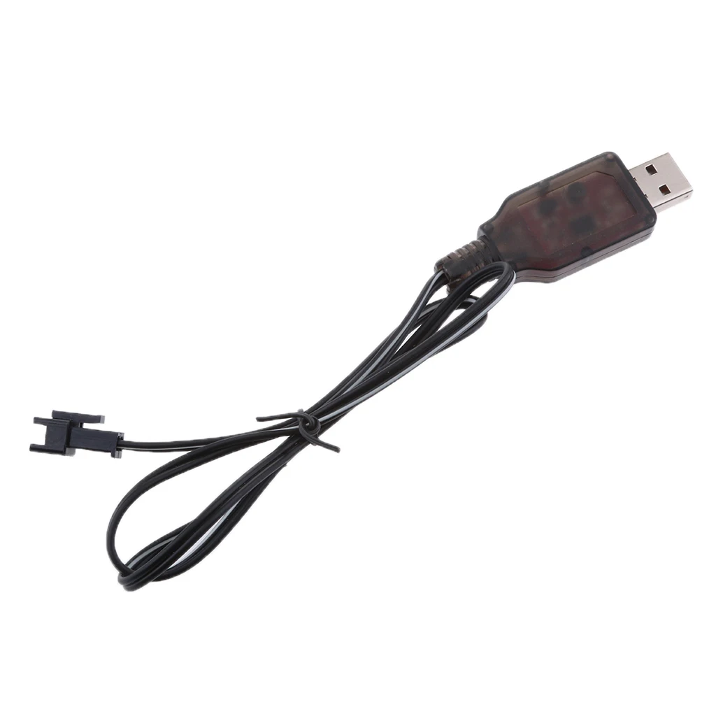 Premium 7.2V USB To SM-2P NI-MH NI-Cd Battery Charger Cable For RC Drone images - 6