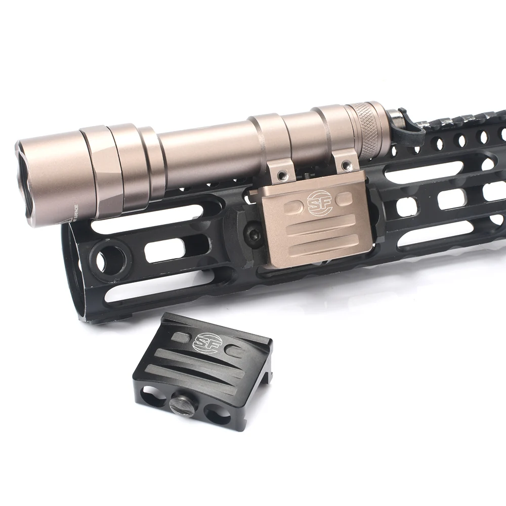 Фонарь для страйкбола RM45 Surefir M300 M300A M600 M600C|Кронштейны и аксессуары прицелов| |