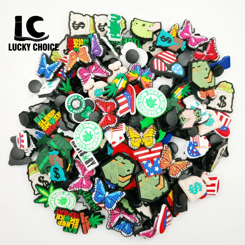 

10/25 шт., декоративные булавки для обуви