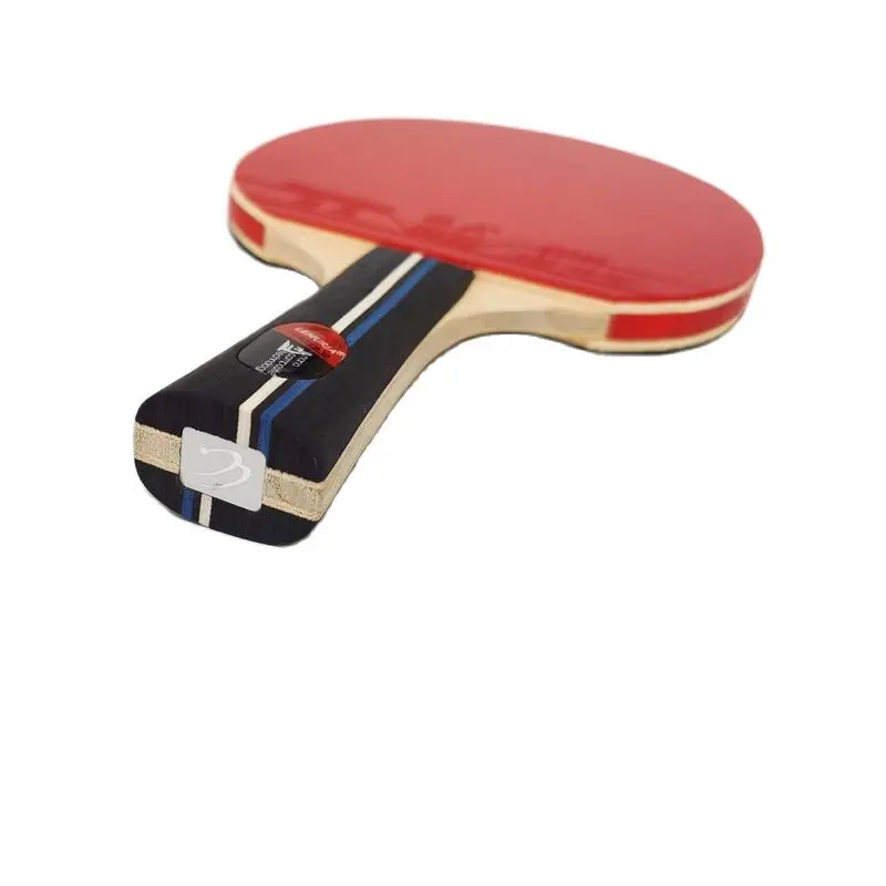 Ракетка для настольного тенниса профессиональная резиновая с чехлом переноски