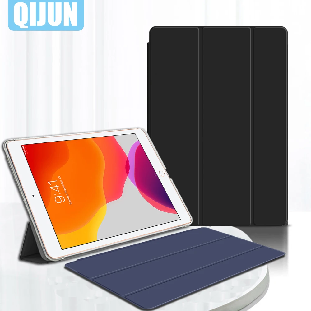 Чехол для планшета Apple ipad 2 3 4 5 6 7 8 9 th дюйма 10 2019 2020 Air кожаный смарт-чехол с функцией