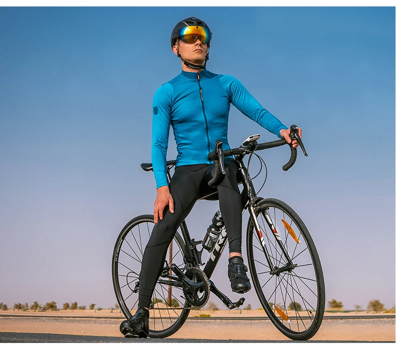 Santic Pro Team велосипедные брюки мужские Весна Осень MTB дорожный велосипед нагрудник брюки итальянский импортный мягкий велосипед длинные брюки велосипедная одежда