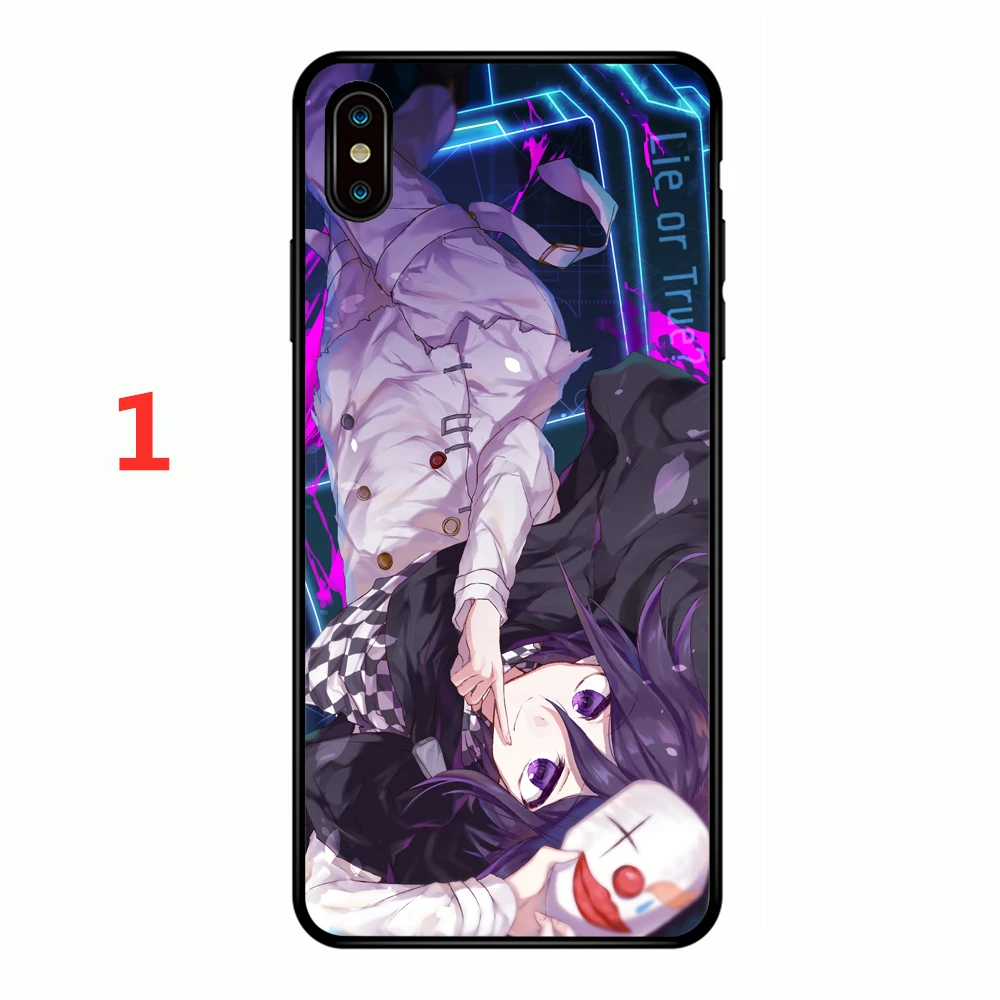 Danganronpa V3 Killing Harmony мягкий чехол для телефона Huawei P10 20 30 Mate Honor 8 9|Рисование и