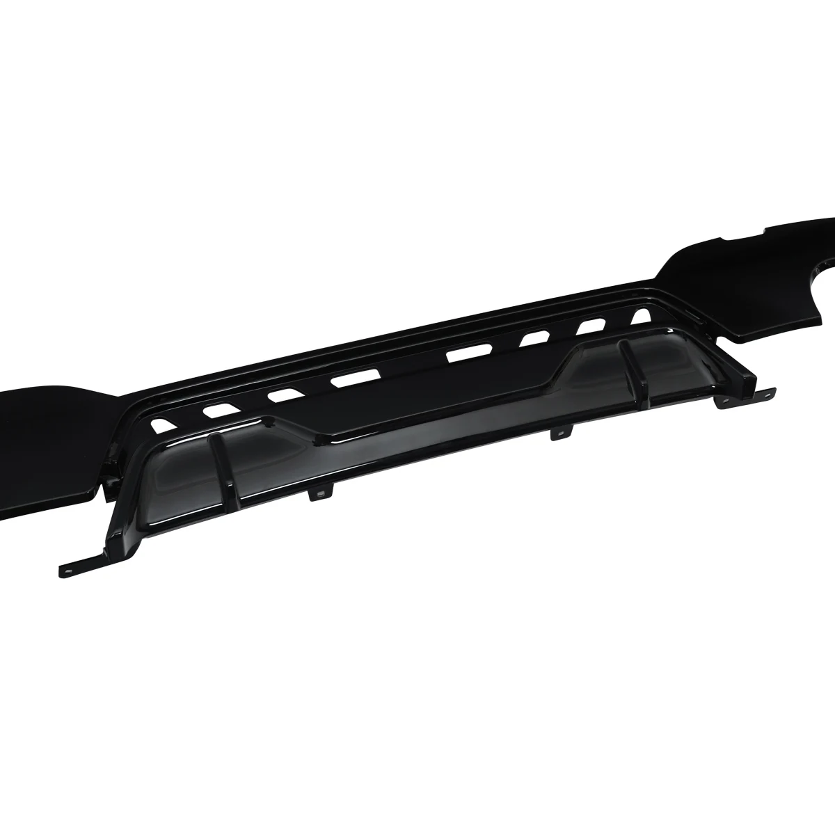 Диффузор для заднего бампера MagicKit черный блеск губ BMW G20 G28 M Sport 2019 2020|Амортизаторы|