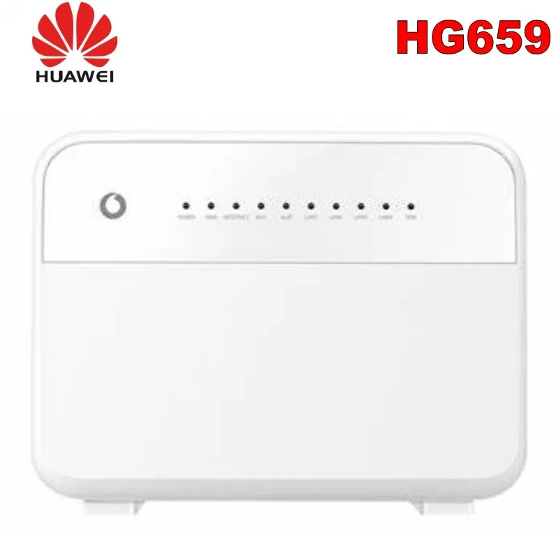 Лот из 10 шт. huawei HG659 домашний шлюз ADSL/VDSL модем маршрутизатор