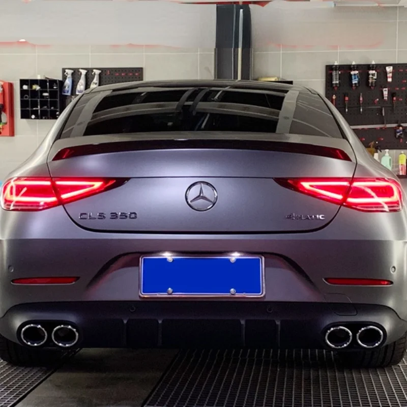 

Suitable for New Mercedes-Benz CLS C257 Tail Wing CLS350 300 260 Modified AMG Special Carbon Fiber 18-21