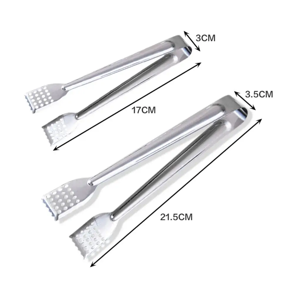Кухонный Зажим для барбекю зажим хлеба еды из нержавеющей стали резки тортов