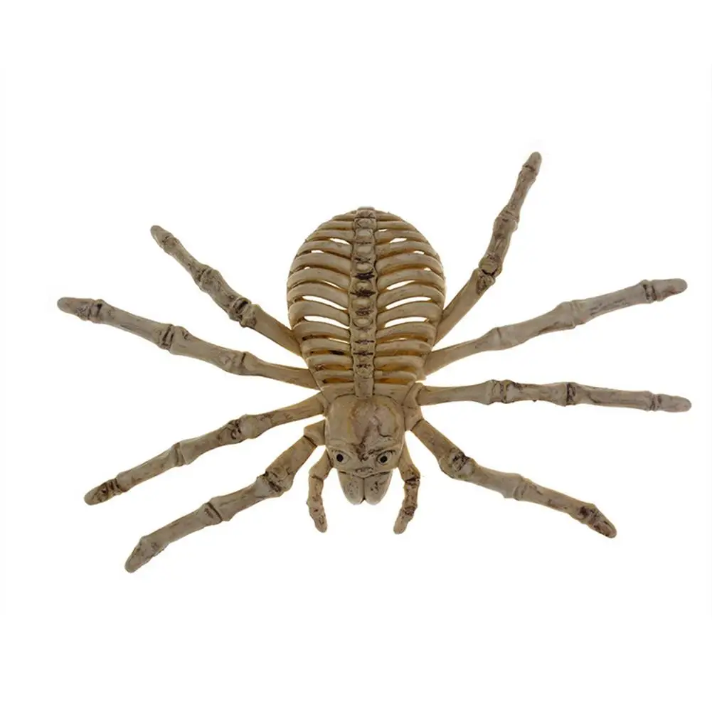 Украшение на Хэллоуин скелет кости жуткий паук мышь Скорпион ящерица бонез