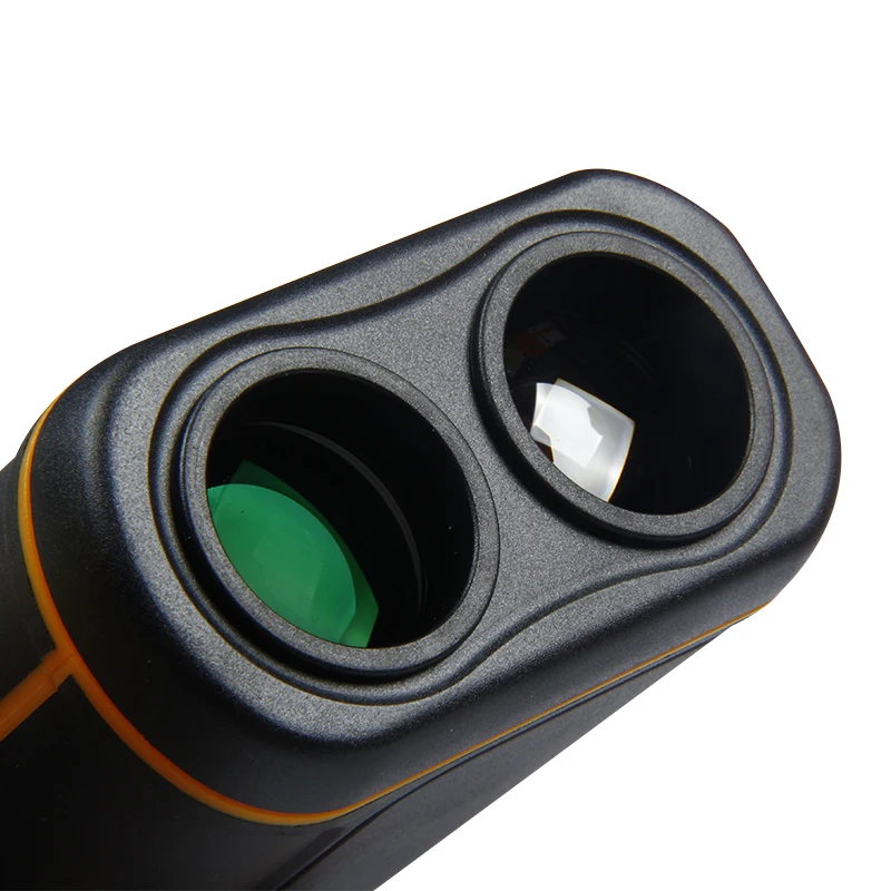 Заводской дешевый 600 м 7X25 портативный лазерный дальномер для охоты и гольфа с