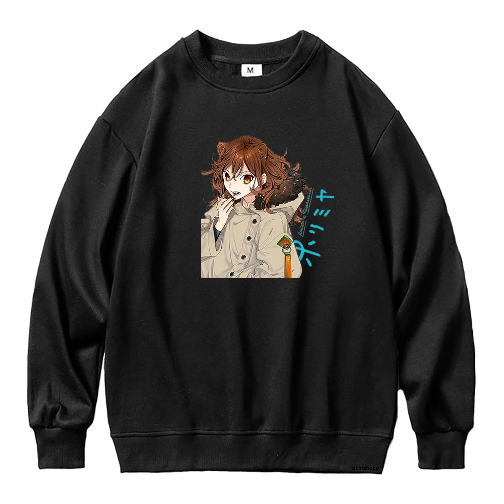 

Anime Horimiya Hoodie Women Kawaii New Izumi Hoodies Female Harajuku Manga Kyouko Hoody Kakeru Crew Neck Pullovers Sweatshirt
