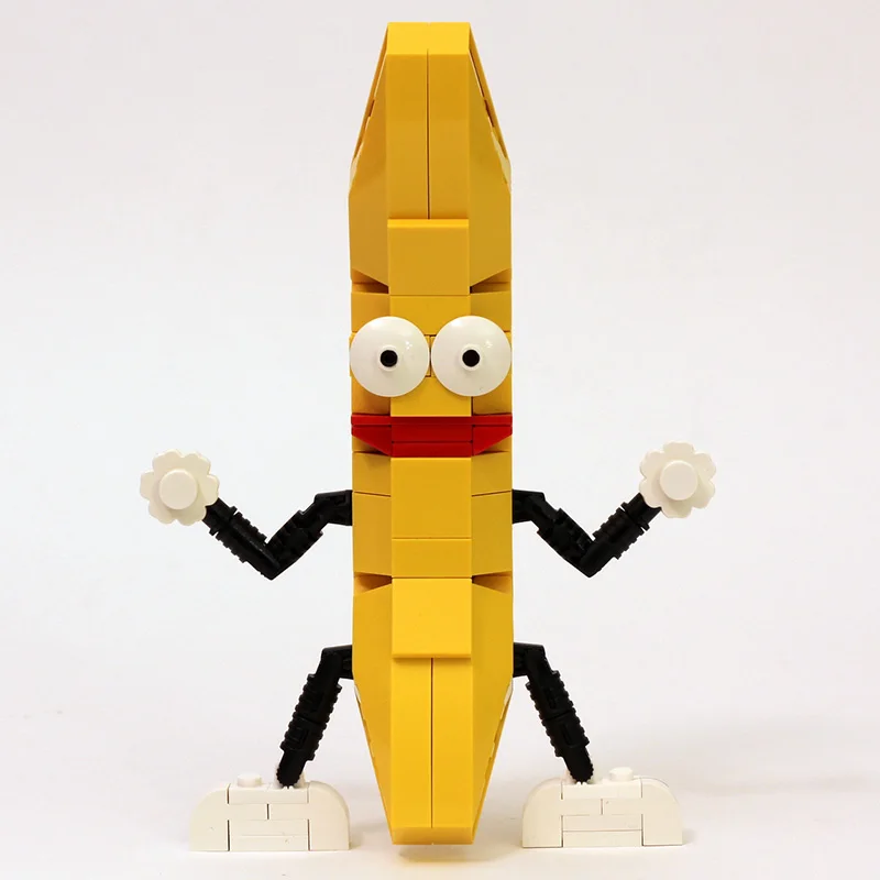 

Танцы желтый банан мини-конструкторов в смешные новинки вид фруктов интерактивный сборные игрушки для детей рождественские день рождения ...