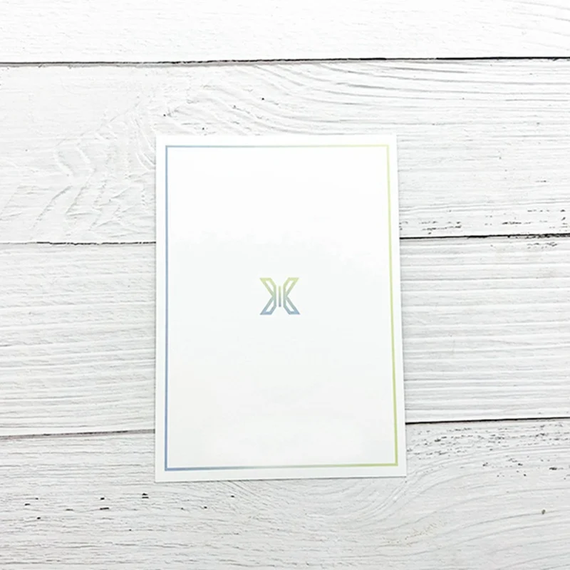 11 шт./компл. KPOP X1 Lomo Card ProduceX 101 X один альбом та же картина самодельная бумага фото карты плакат Фотокарта