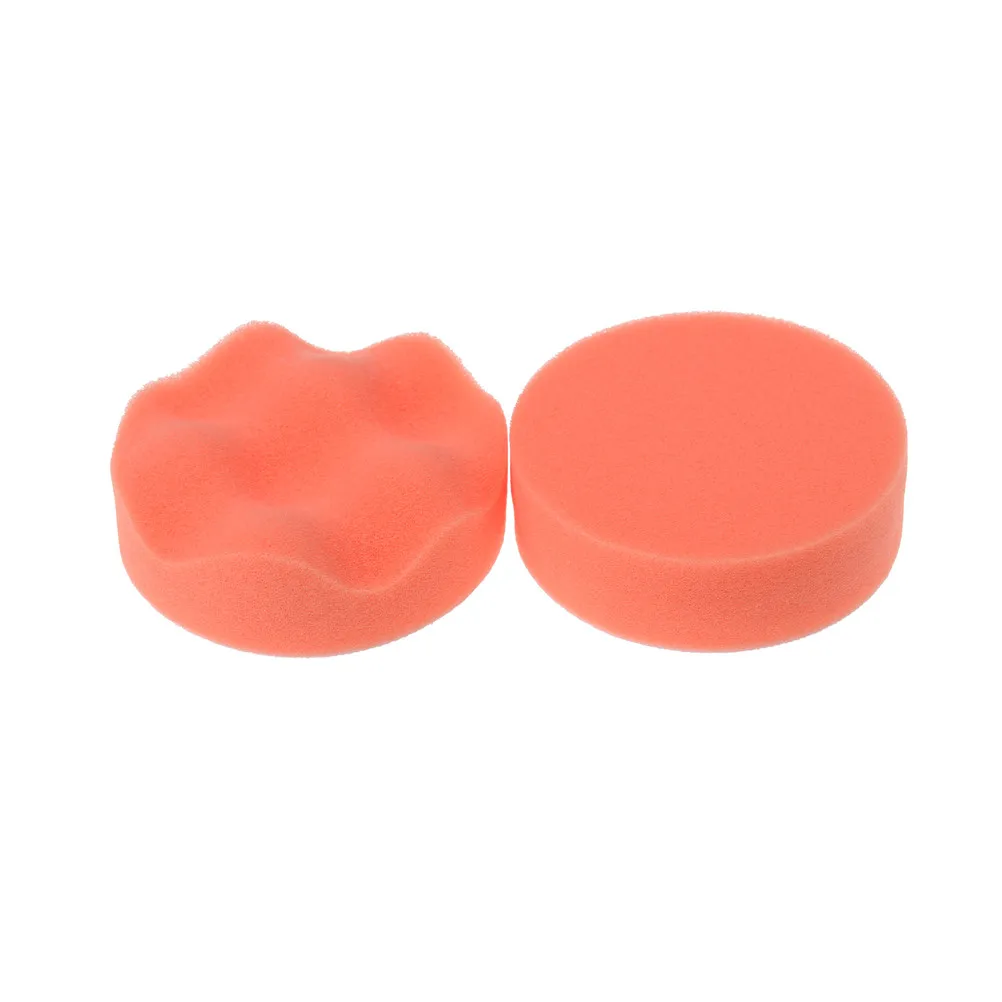 3&quot car polishing pad set Polishing Buffer Waxing Buffing Pad Drill Set Kit Car sponge Wheel polisher for 5pcs | Инструменты