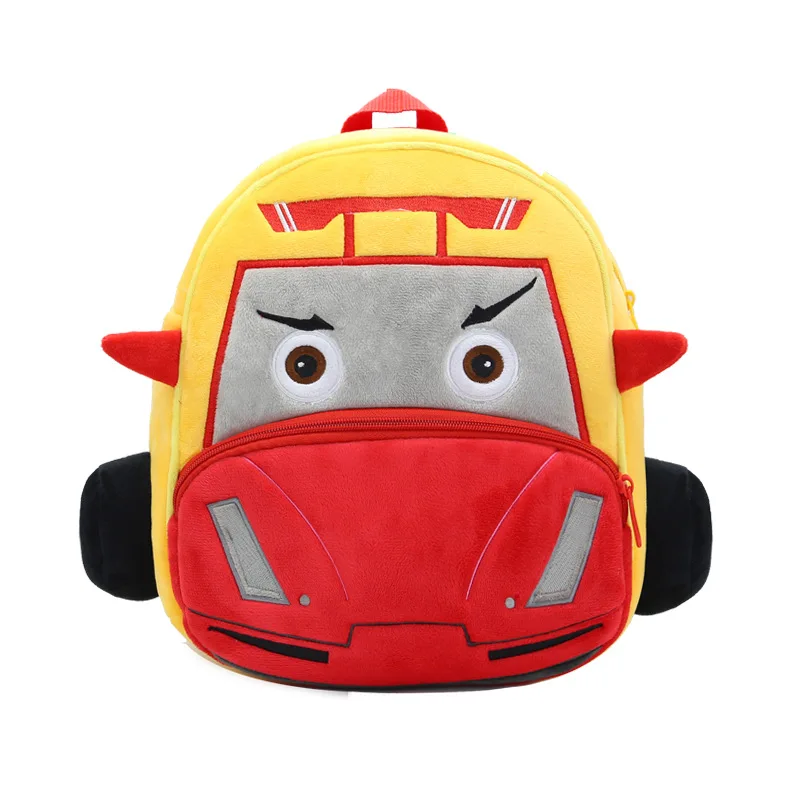 Школьный рюкзак для мальчиков, с 3d-изображением гоночных машин, От 2 до 6 лет