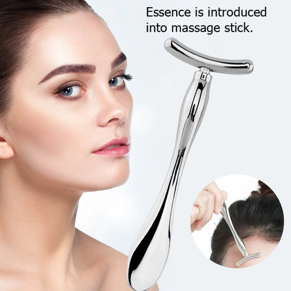 Массажер для глаз из цинкового сплава от Тёмных кругов и припухлости карандаш