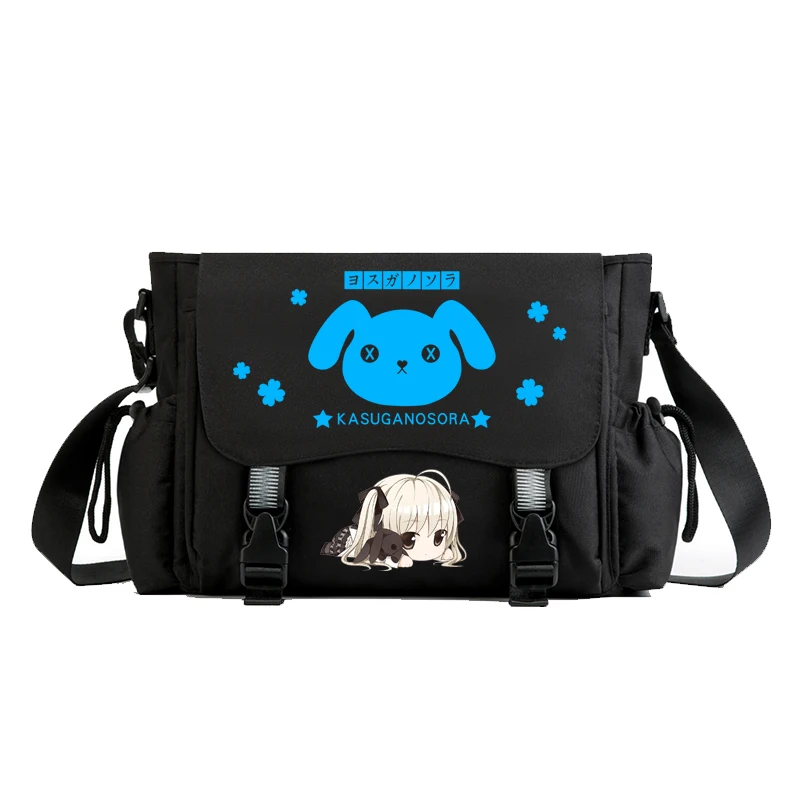 Аниме Yosuga не сора Косплей школьников унисекс сумки через плечо для подростков