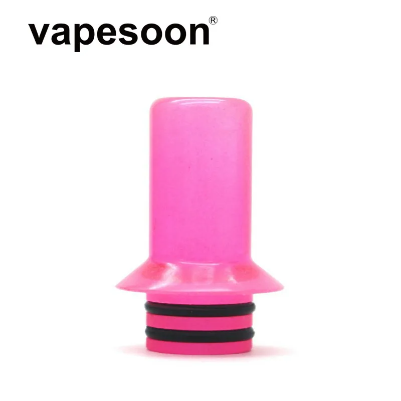 

10pcs Long Replacement Vape Mouthpiece 510 Drip Tip for e-Cigarette 510 Atomizer Melo 3 Mini Tank IJust S Kit etc
