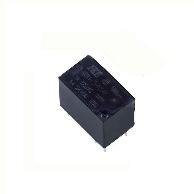 Горячая новинка 5 В реле HRB1-S-DC24V HRB1 S DC24V HRB1SDC24V набор трансформаций DC24V 24VDC 24V 1A 6PIN