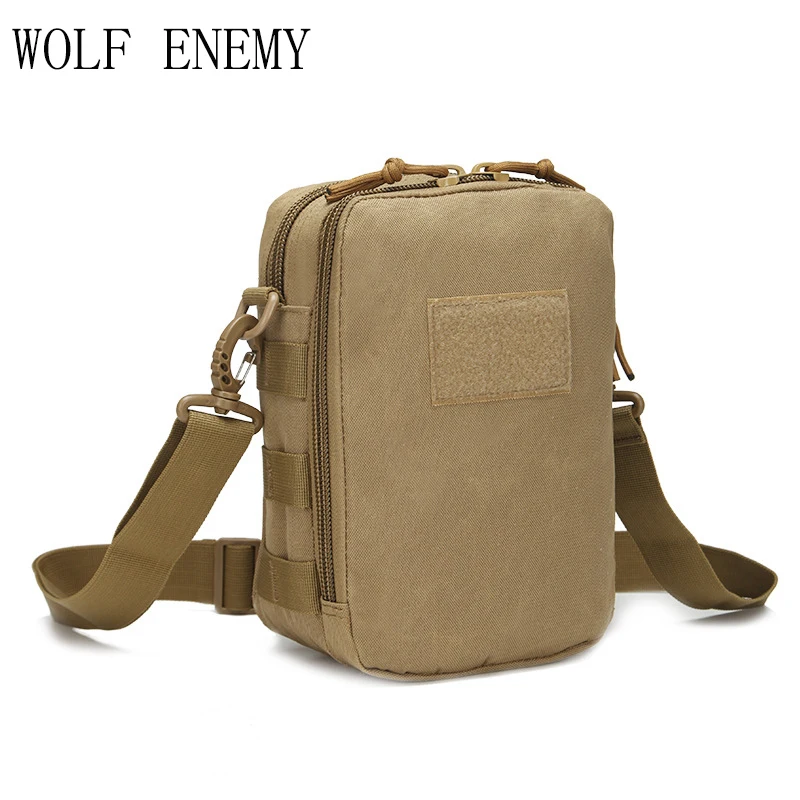 Multifunctional Leisure Satchel Outdoor Sports Cycling Running One Shoulder Bag Camouflage Tactics Apple Tablet Computer | Спорт и