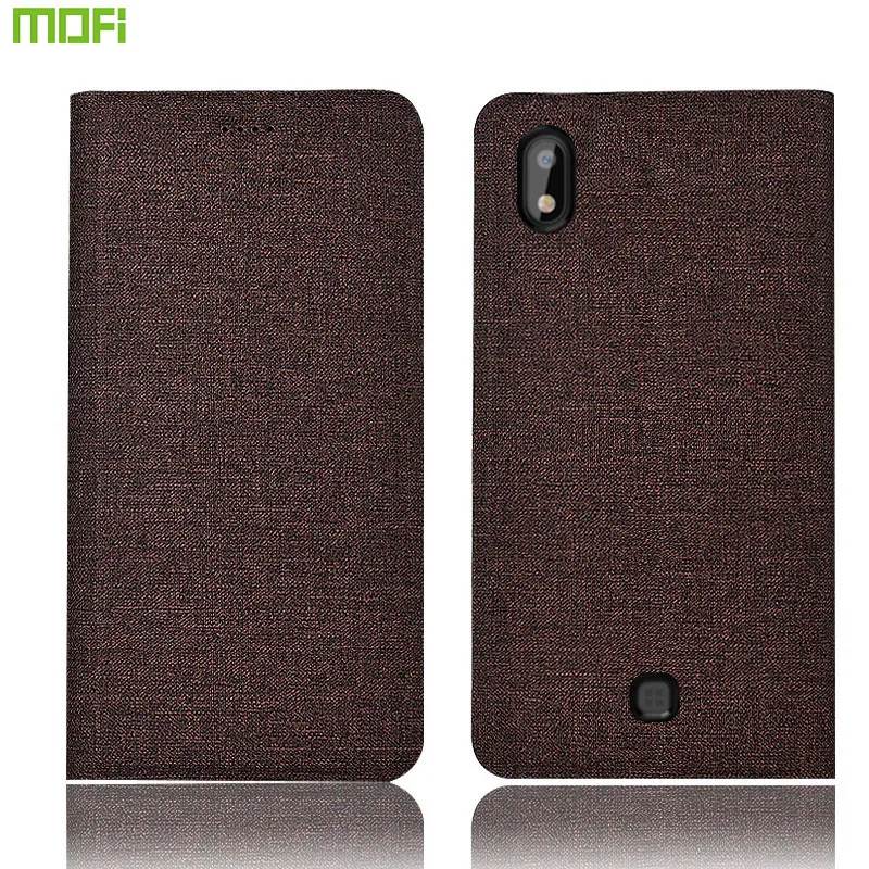 Для LG K20 2019 чехол MOFi K30 противоударный флип книжка fundas pu кожаный жесткий защитный