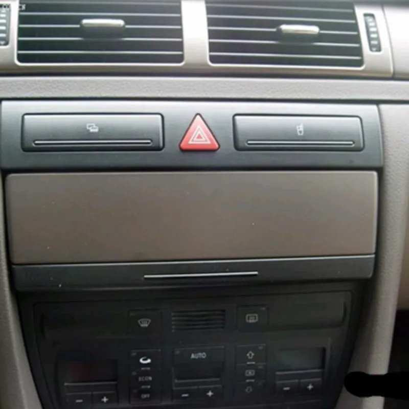 

AZGIANT 2pcs Car Center Console Water Cup Holder Beverage Bottle Bracket Coin Tray For AUDI A6 2000-2005