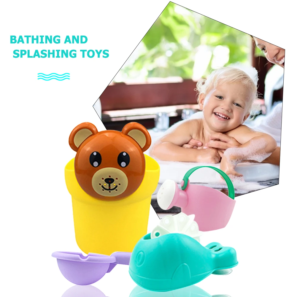

Cute Cartoon Animal Sprinkler Water Toy Baby Bath Shower Kids Bathing Toys