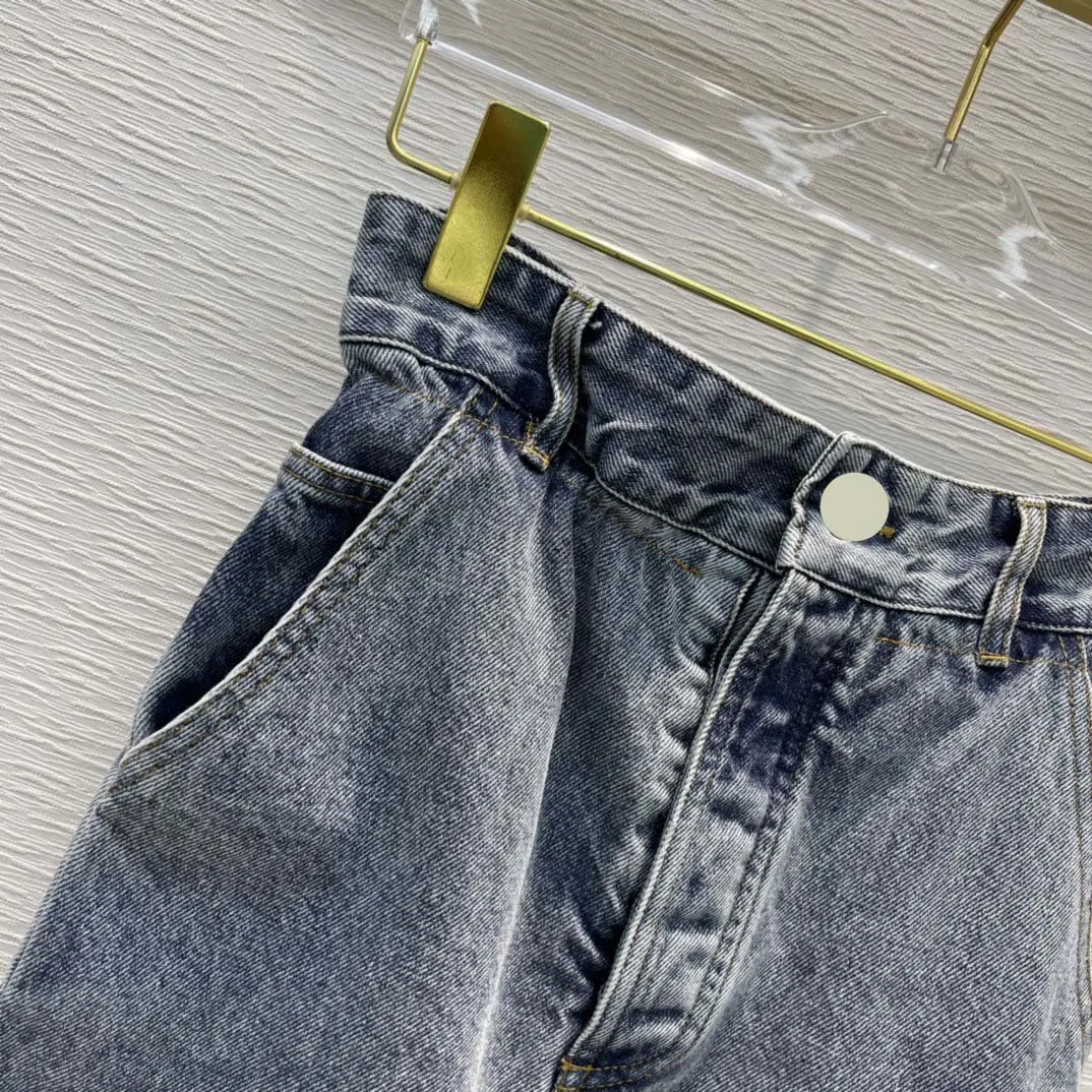 Streetwear Denim Skirts for Women Summer 2021 New High Waist Split Hem Loose Jean Skirts High-end Brand Top Quality Denim Skirts