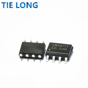 10PCS LM4871 LM4871M LM4871MX LM4871T SOP8 SOP-8 SMD IC CHIP In Stock