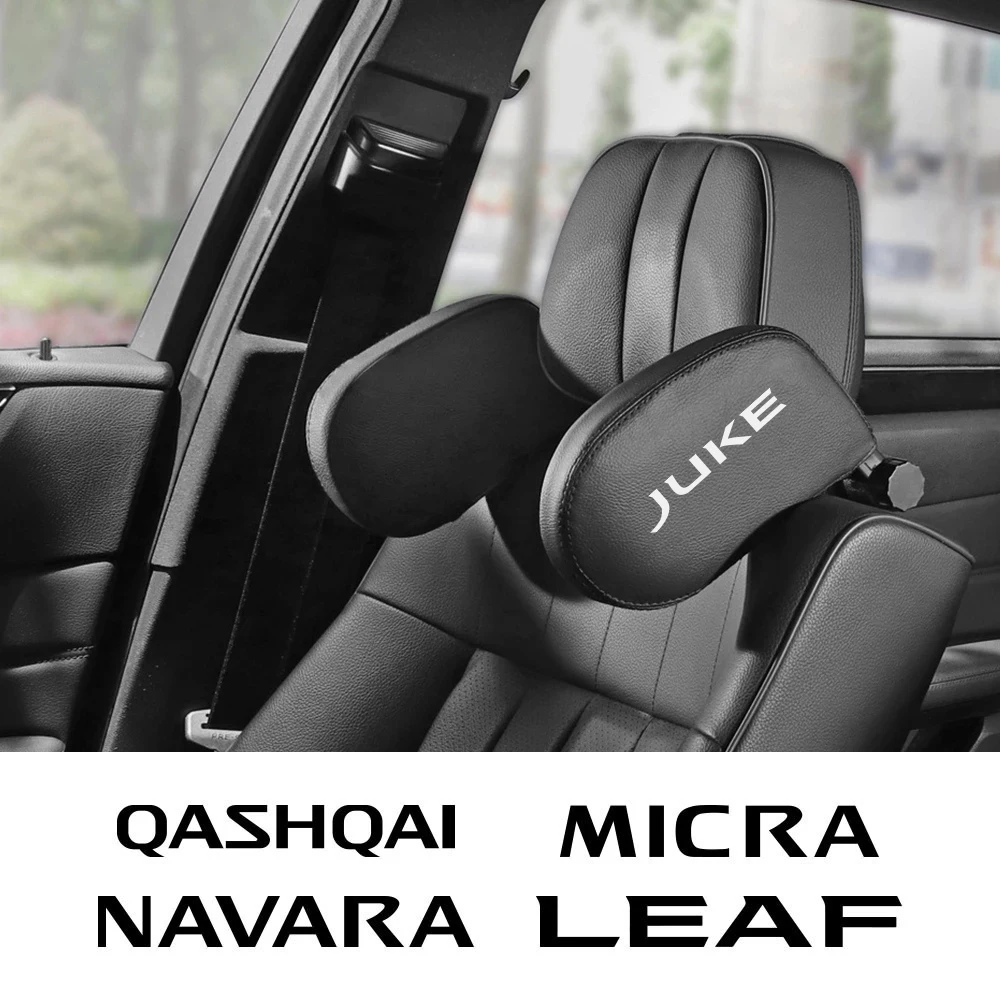 

Car Sleep Adjustable Pillow For Nissan Qashqai Juke Micra Leaf Pathfinder 370z Kicks Navara Nv200 Serena 350Z Versa Accessories