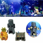 Аквариум с рисунком, искусственная смола, искусственное украшение для аквариума, искусственное украшение для аквариума