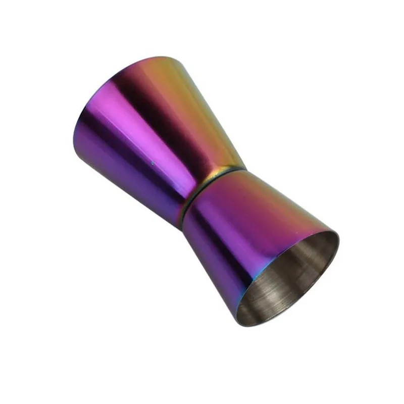 Шейкер для коктейлей из нержавеющей стали 15/30 мл|Мерные стаканы бара| |